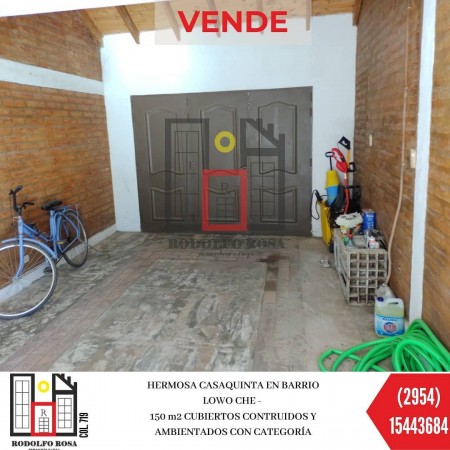 Hermosa casaquinta en Barrio Lowo Che, Toay, La Pampa