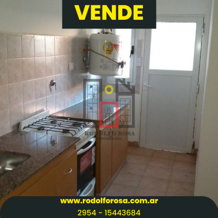 Departamentos de un dormitorio con cochera sobre calle Santiago Álvarez, Santa Rosa, La Pampa