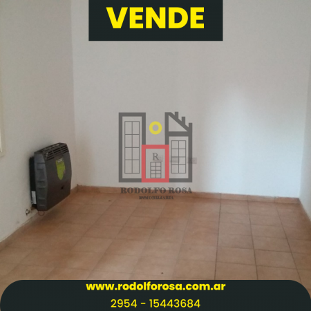 Departamentos de un dormitorio con cochera sobre calle Santiago Álvarez, Santa Rosa, La Pampa