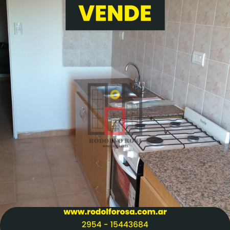 Departamentos de un dormitorio con cochera sobre calle Santiago Álvarez, Santa Rosa, La Pampa