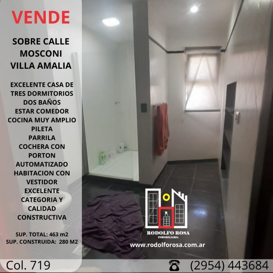 Moderna propiedad de 280 m2 en Villa Amalia, Santa Rosa, La Pampa