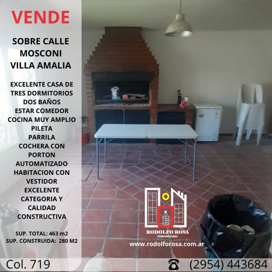 Moderna propiedad de 280 m2 en Villa Amalia, Santa Rosa, La Pampa