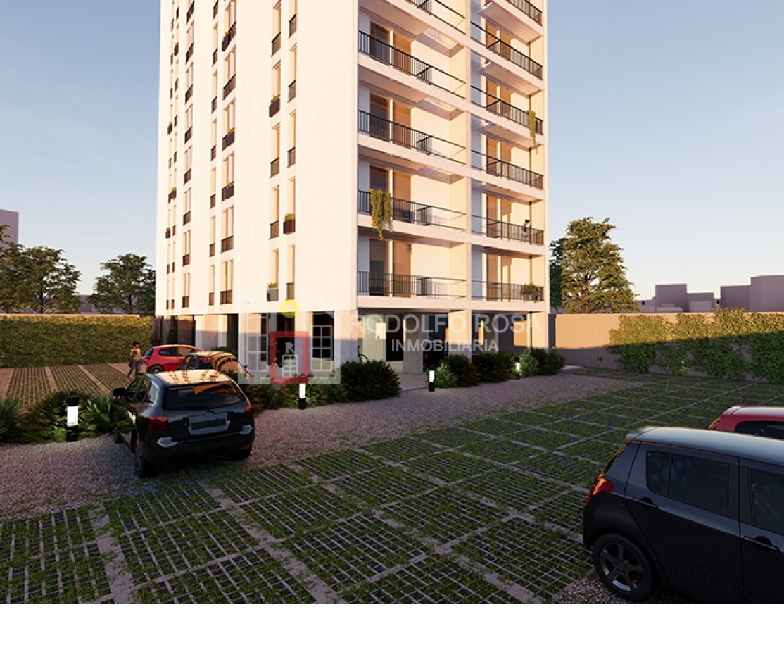 A la venta en pozo - Departamentos centricos monoambientes y un dormitorio - Torre Alamos XI - DonBosco 331, Santa Rosa, La Pampa