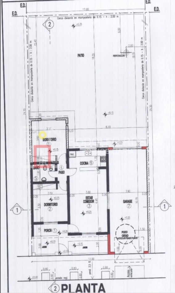 Casa de dos dormitorios sobre calle Ermesino, Santa Rosa, La Pampa
