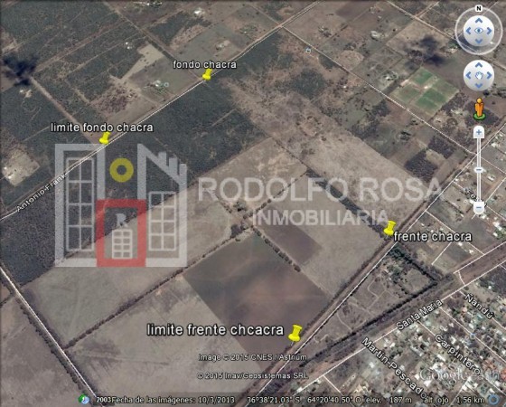 37 hectareas en Toay, La Pampa, zona quintas