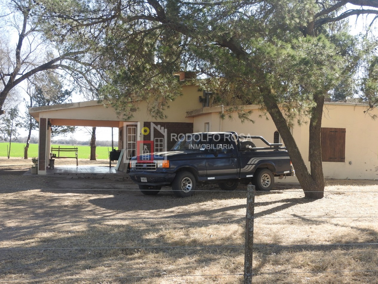 2578 hectareas en Pichihuinca, La Pampa