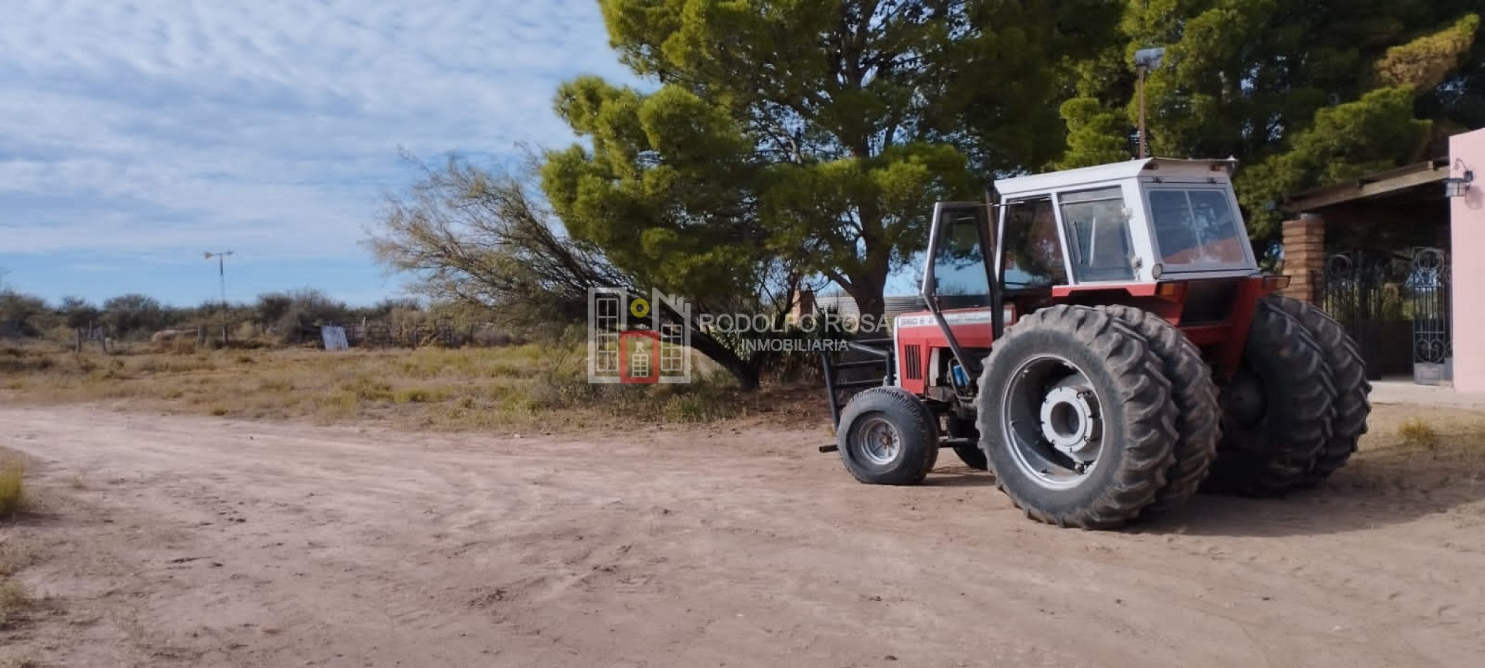 A LA VENTA - en EXCLUSIVIDAD - 5200 hectareas ganaderas en Chacharramendi, La Pampa