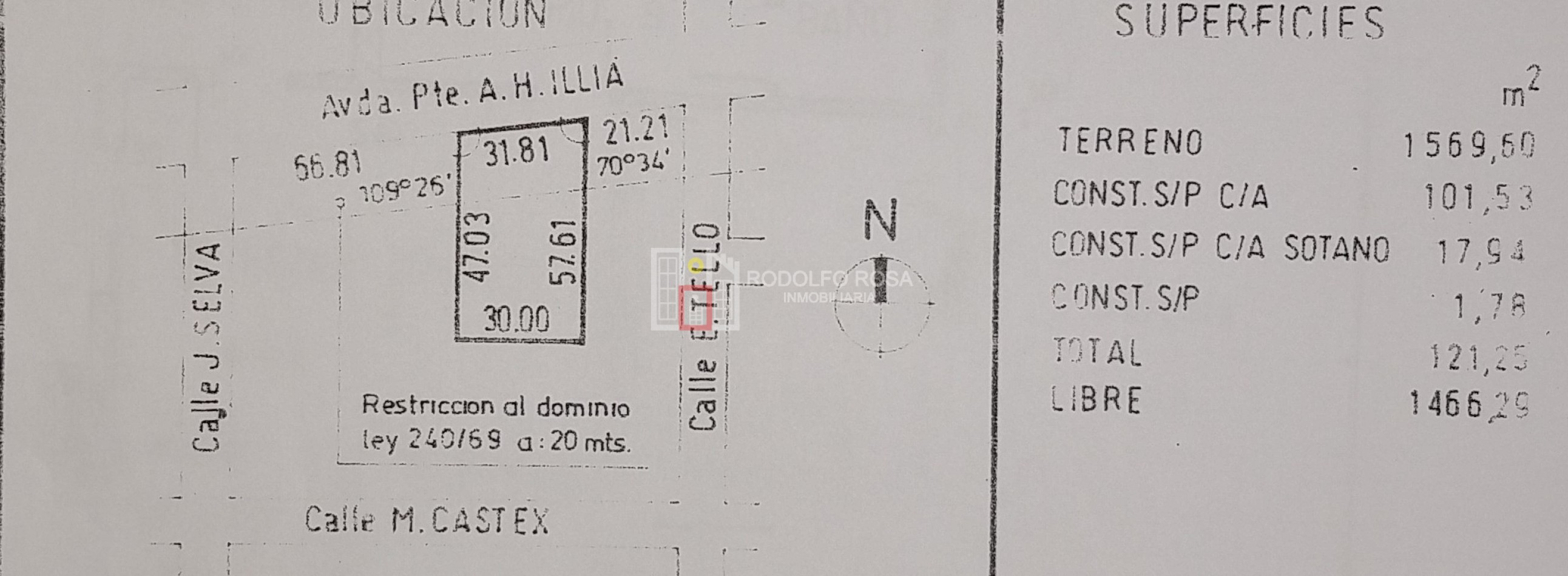 Imponente casasquinta ubicada en un lugar privilegiado de la ciudad de Santa Rosa, La Pampa