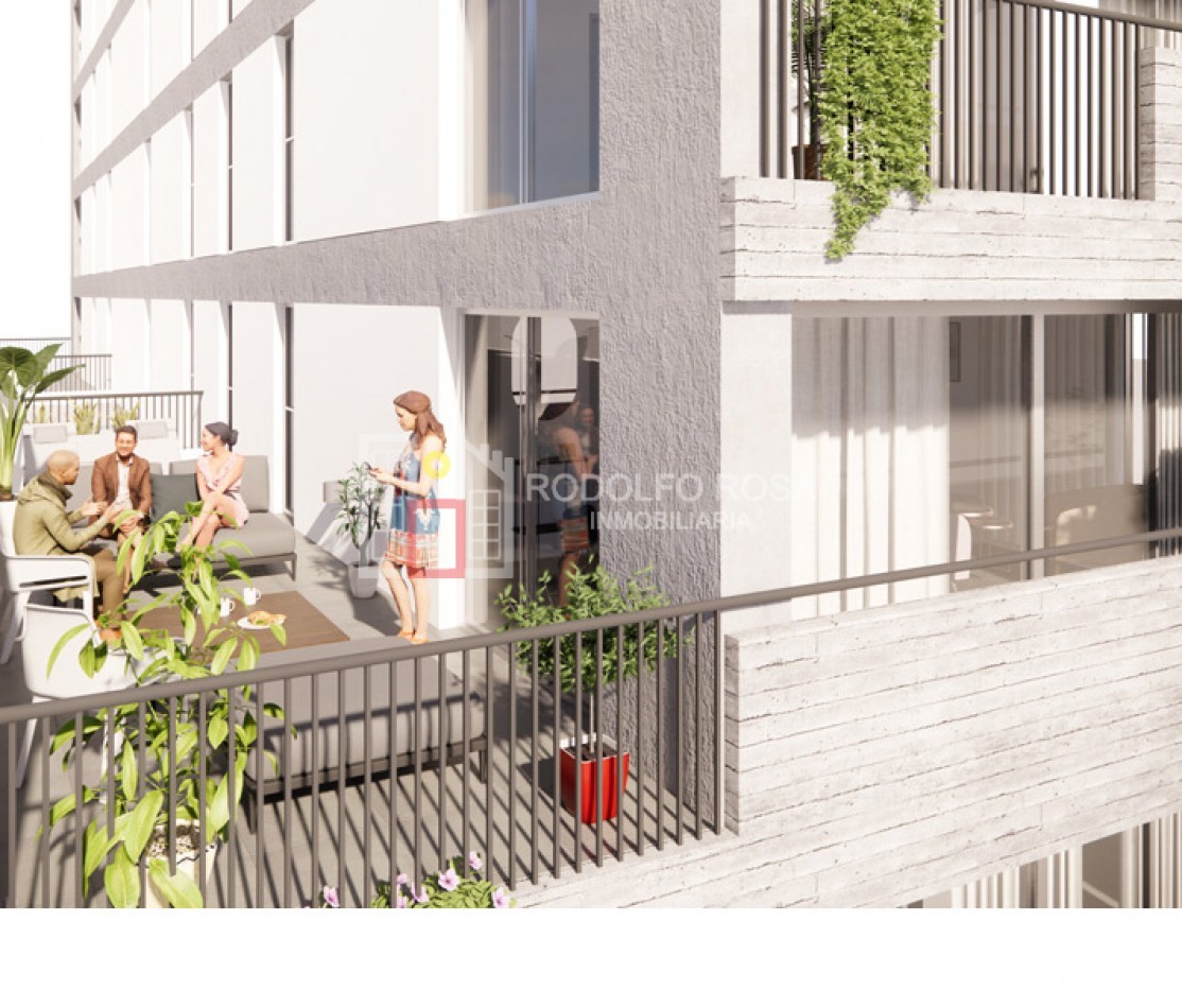 A la venta - Departamentos de tres y cuatro ambientes en pozo - Edificio Lola, Santa Rosa, La Pampa