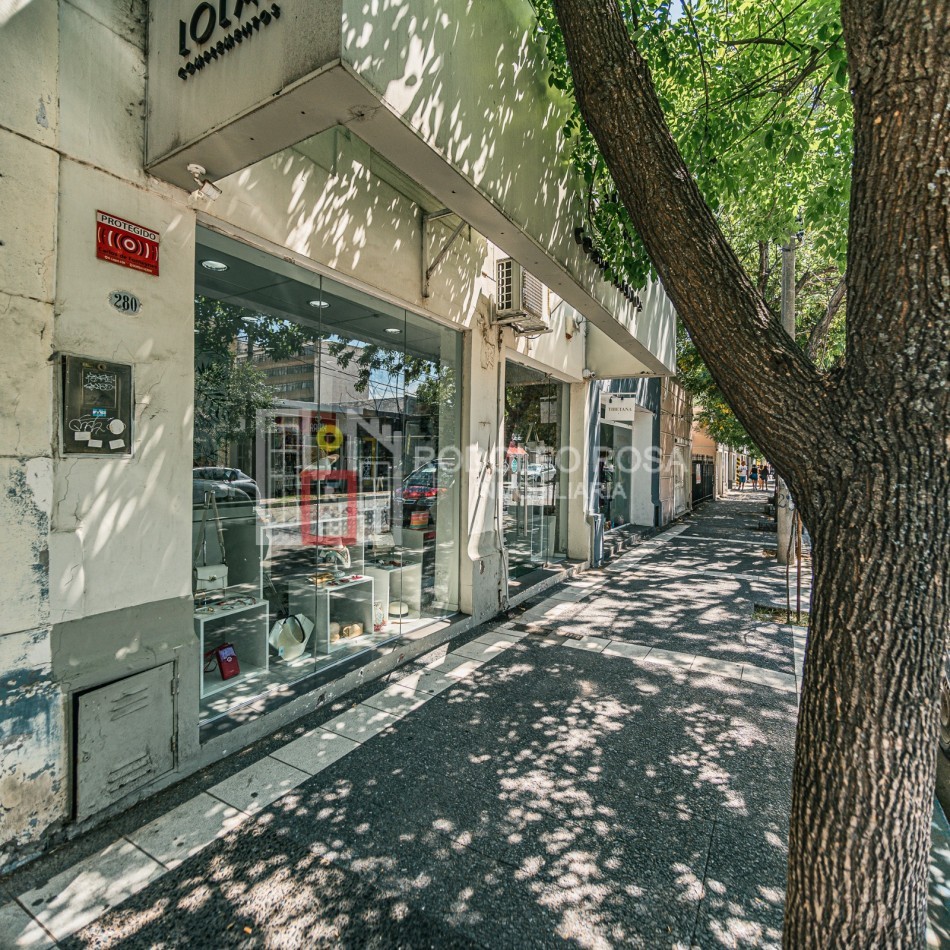Excepcional opcion multi renta!!! , salones comerciales centricos y departamento de un dormitorio