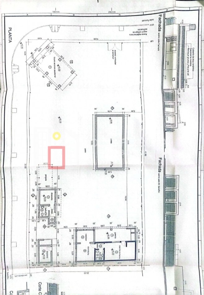 Casaquinta en interseccion de calles Monseñor Serafini y Padre Farinatti, Santa Rosa, La Pampa