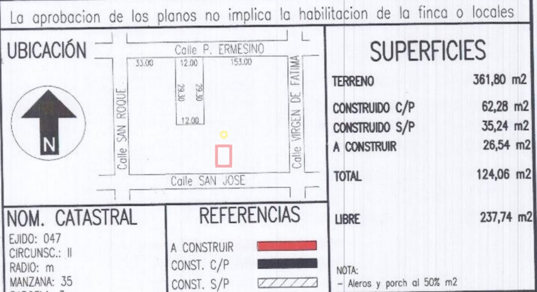 Casa de dos dormitorios sobre calle Ermesino, Santa Rosa, La Pampa