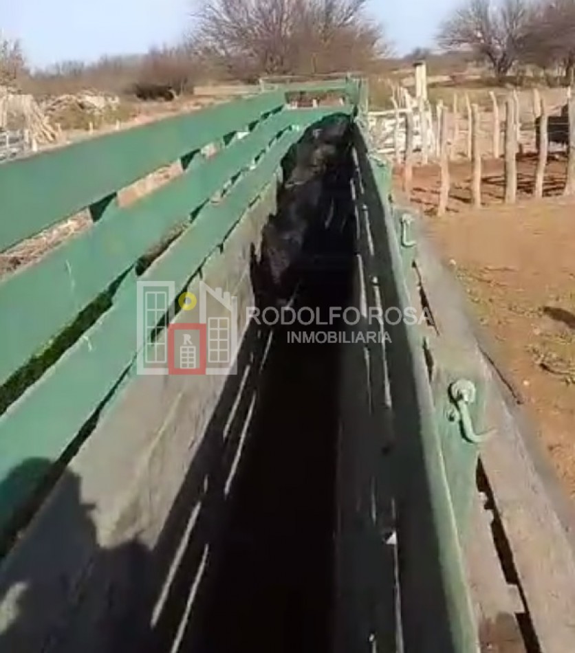 A LA VENTA - en EXCLUSIVIDAD - 5200 hectareas ganaderas en Chacharramendi, La Pampa