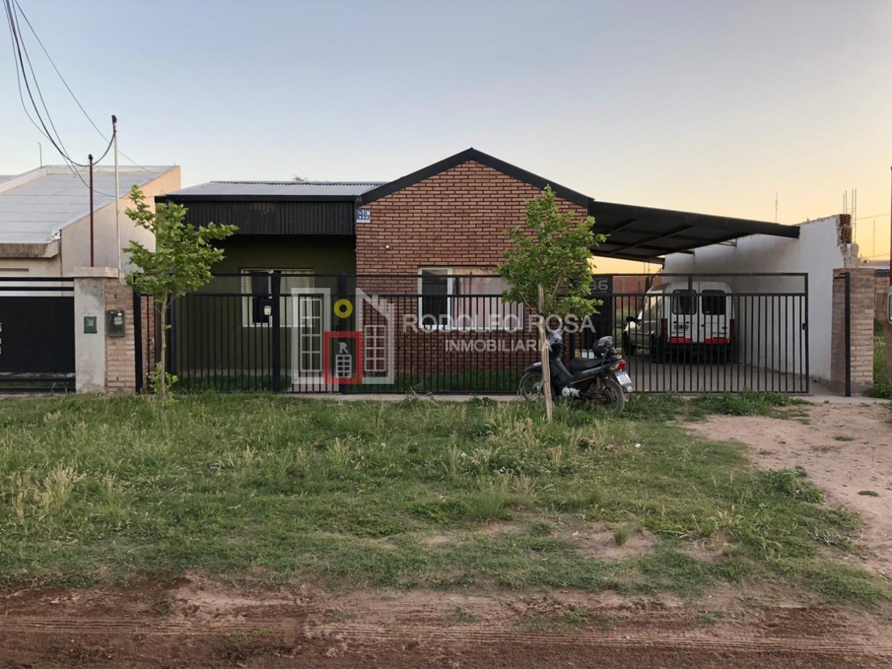 Casa de dos dormitorios sobre calle Ermesino, Santa Rosa, La Pampa