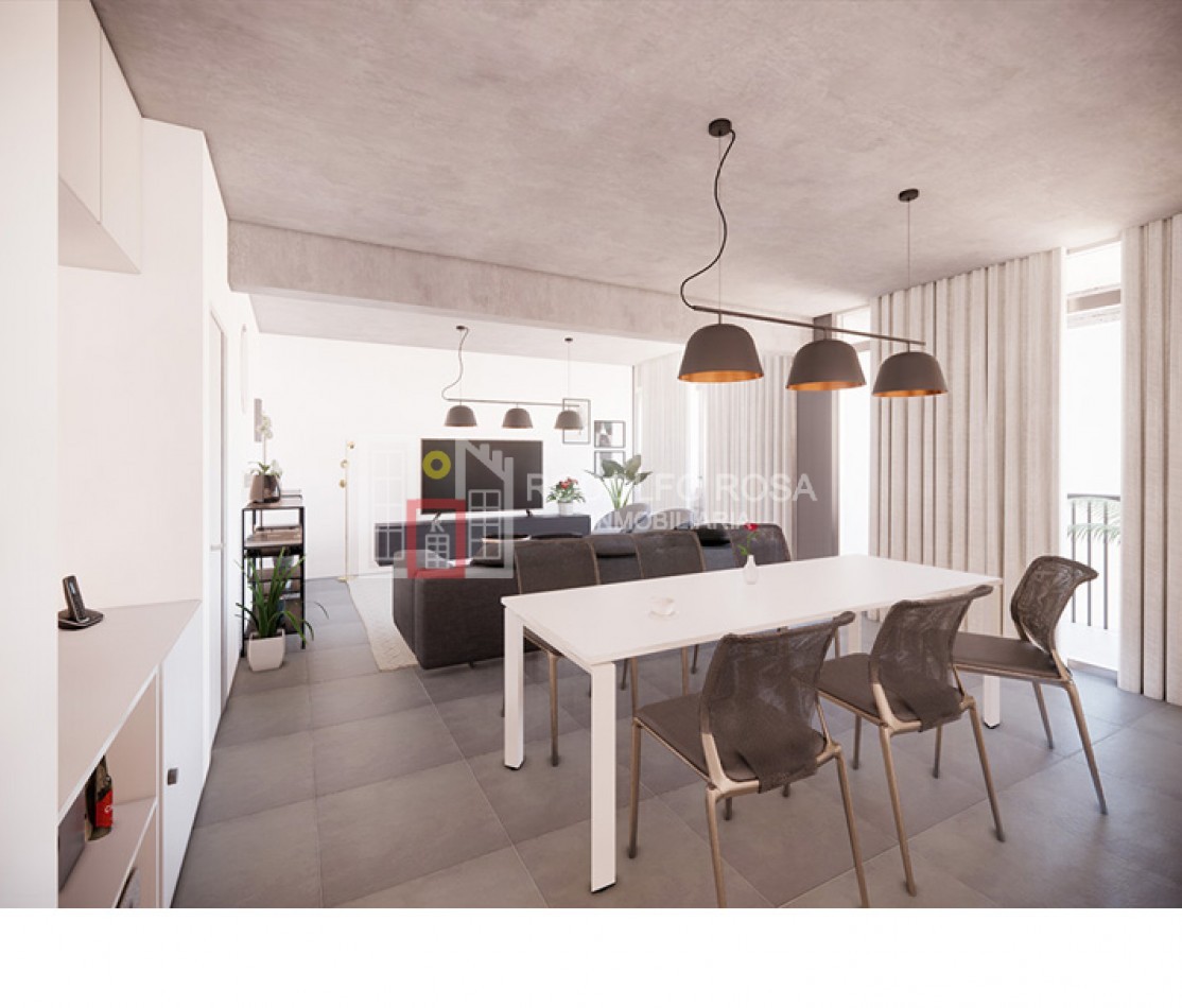 A la venta - Departamentos de tres y cuatro ambientes en pozo - Edificio Lola, Santa Rosa, La Pampa