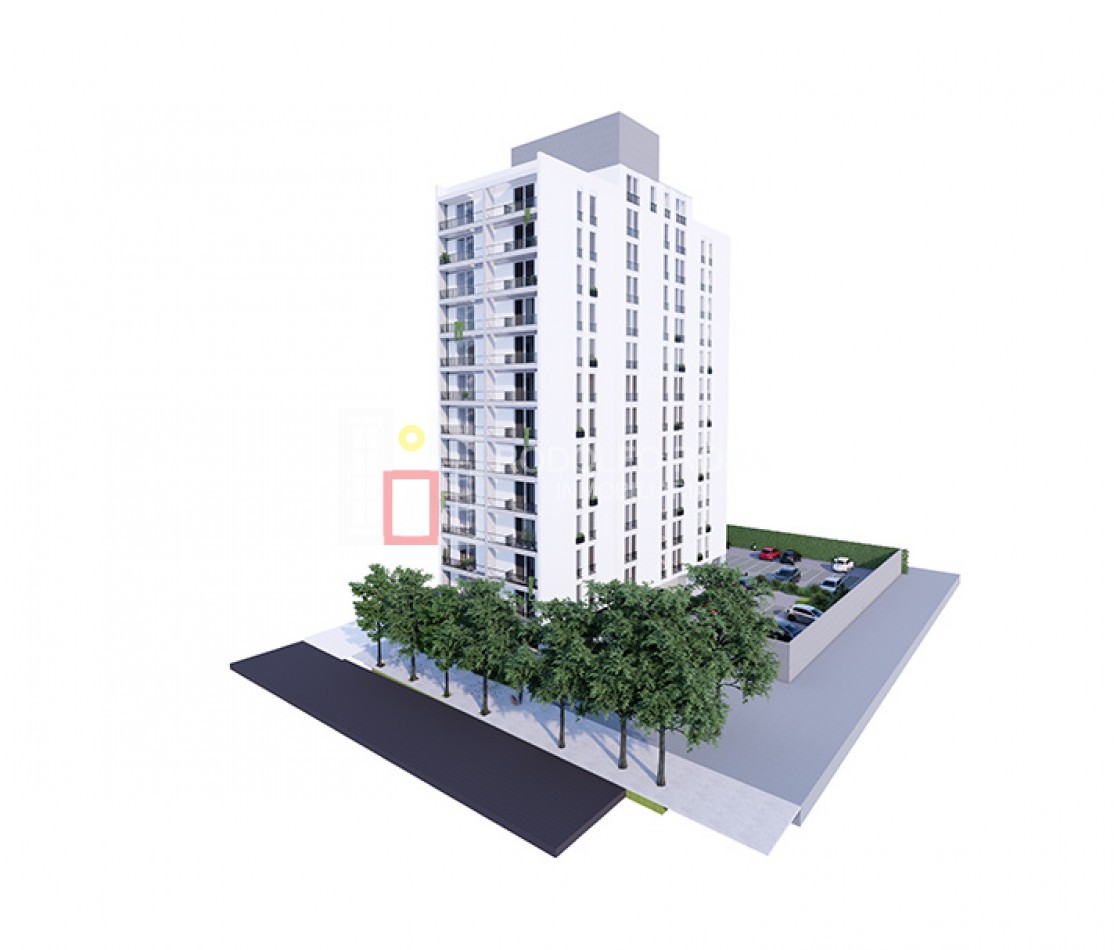 A la venta en pozo - Departamentos centricos monoambientes y un dormitorio - Torre Alamos XI - DonBosco 331, Santa Rosa, La Pampa