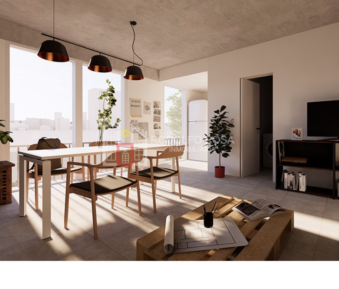 A la venta en pozo - Departamentos centricos monoambientes y un dormitorio - Torre Alamos XI - DonBosco 331, Santa Rosa, La Pampa