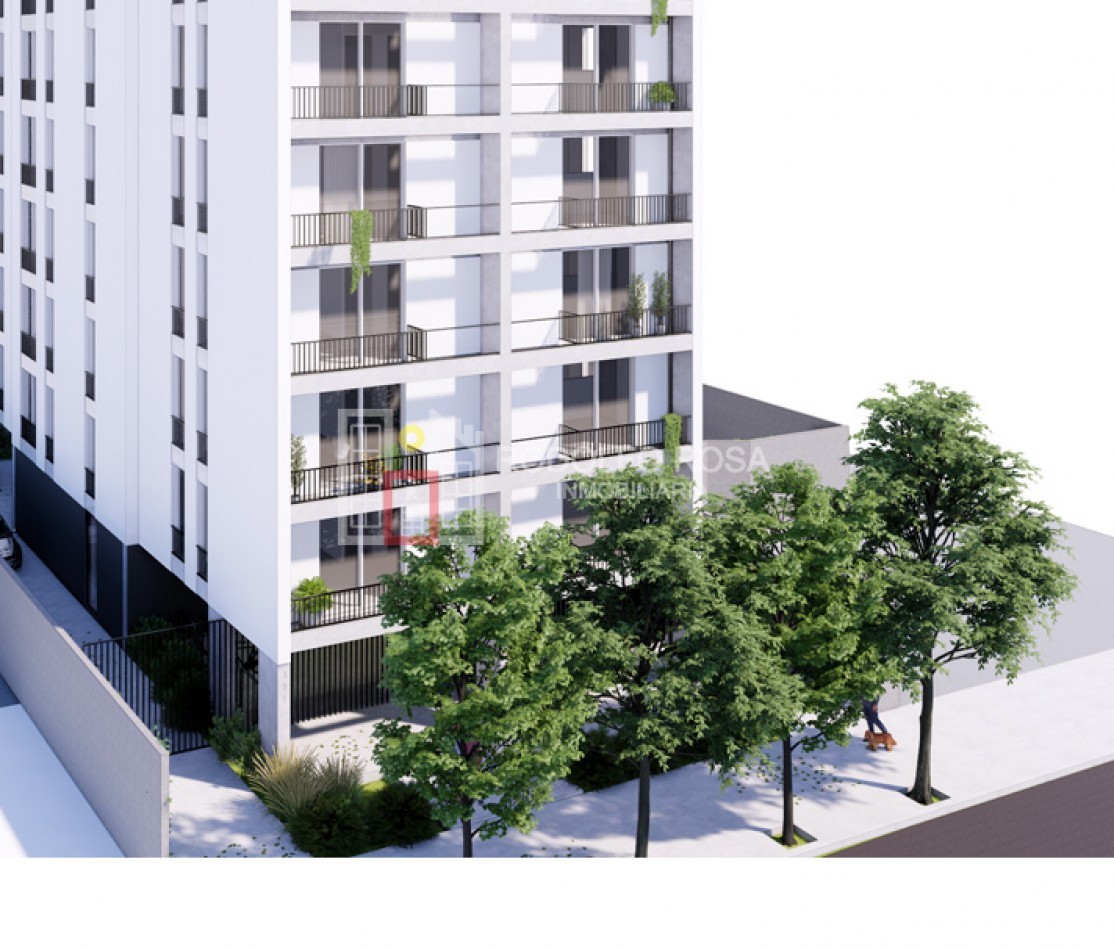 A la venta en pozo - Departamentos centricos monoambientes y un dormitorio - Torre Alamos XI - DonBosco 331, Santa Rosa, La Pampa