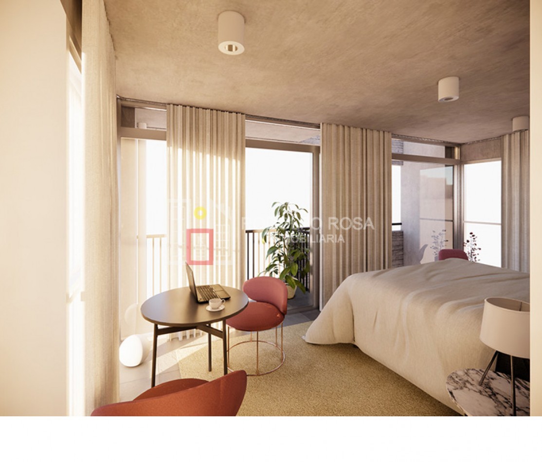 A la venta - Departamentos de tres y cuatro ambientes en pozo - Edificio Lola, Santa Rosa, La Pampa
