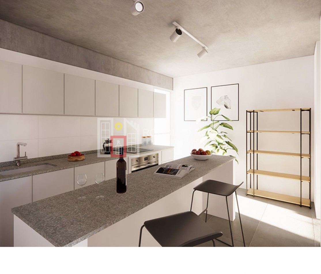 A la venta - Departamentos de tres y cuatro ambientes en pozo - Edificio Lola, Santa Rosa, La Pampa