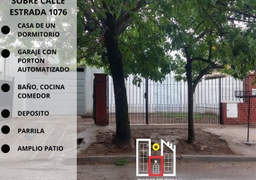 Casa de un dormitorio con dependencias, muy buen estado, sobre calle Estrada 1076, Santa Rosa, La Pampa