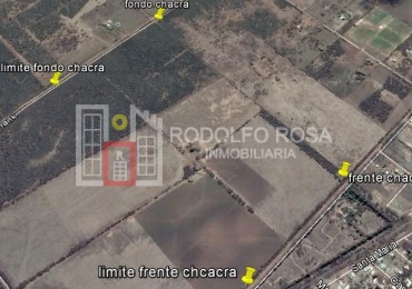 37 hectareas en Toay, La Pampa, zona quintas